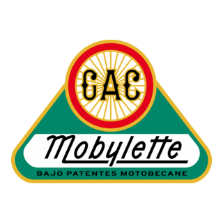 Mobylette GAC Logo PNG Vector