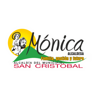 MONICA DE MENDEZ ALCALDIA DE SAN CRISTOBAL Logo PNG Vector