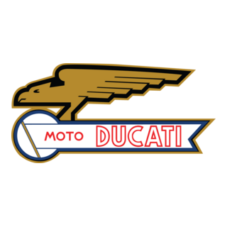 Moto Ducati Logo PNG Vector