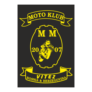 Moto Klub MM Vitez Logo PNG Vector