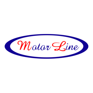 Motor Line Logo PNG Vector