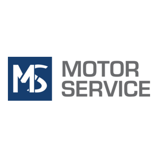 Motor Service Logo PNG Vector