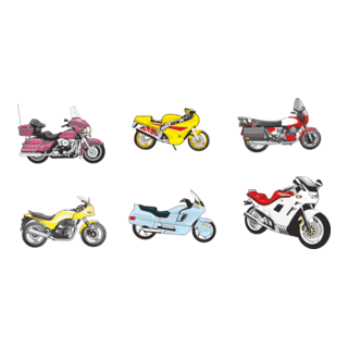 Motorbike Logo PNG Vector