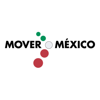 Mover a México Logo PNG Vector