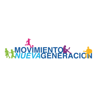 Movimiento Nueva Generacion Logo PNG Vector