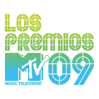 MTV premios 09 Logo PNG Vector