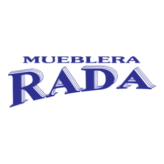 MUEBLES RADA Logo PNG Vector