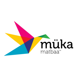 Müka Matbaa Logo PNG Vector