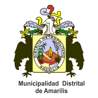 Municipalidad Distrital de Amarilis Logo PNG Vector