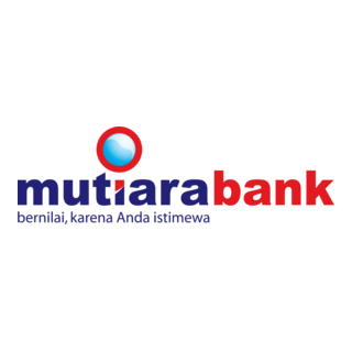 MutiaraBank Logo PNG Vector