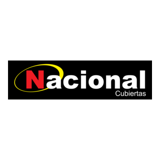 Nacional Cubiertas Logo PNG Vector