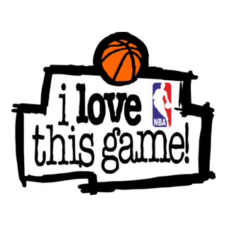 nba i love this game Logo PNG Vector