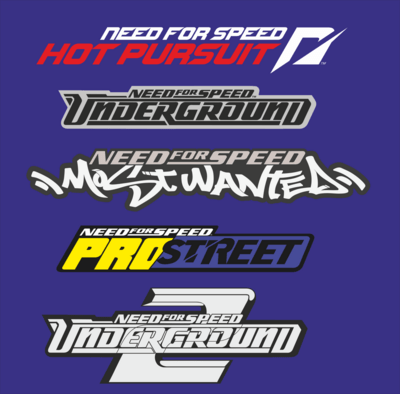 need for speed Logo PNG Vector