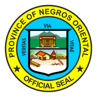 Negros Oriental Seal Logo PNG Vector