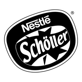 Nestle Scholler Logo PNG Vector