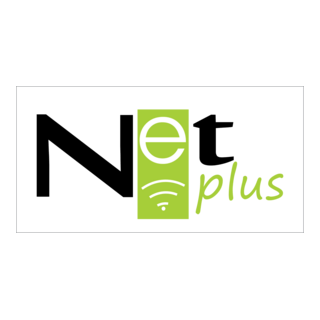 NET PLUS Logo PNG Vector