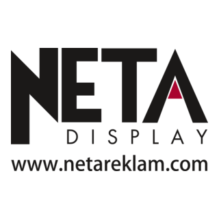 Neta Display Logo PNG Vector