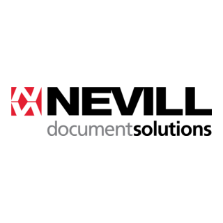 NEVILL DOCUMENT SOLUTIONS Logo PNG Vector