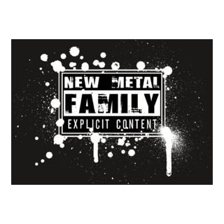 New Metal Family Logo PNG Vector