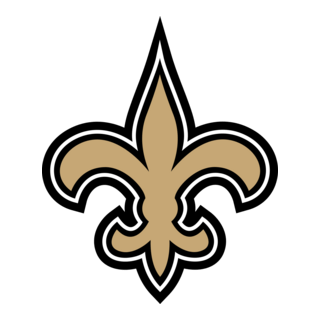 New Orleans Saints Logo PNG Vector