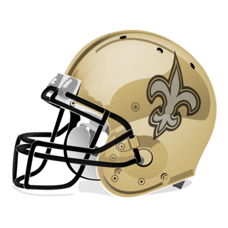 New Orleans Saints Logo PNG Vector