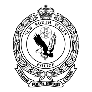 New South Wales Police Logo PNG Vector