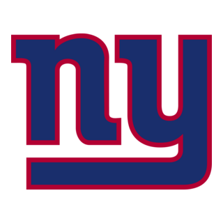 New York Giants Logo PNG Vector