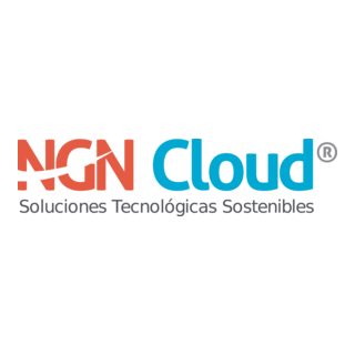 NGN Cloud Logo PNG Vector