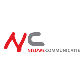 Nieuwe Communicatie Logo PNG Vector