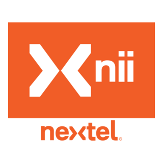 Nii Nextel Logo PNG Vector