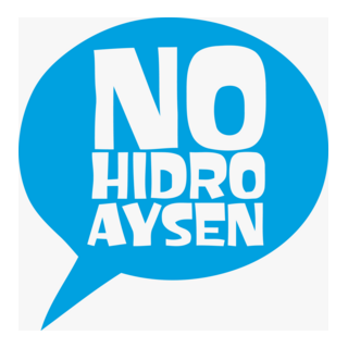 NoHidroaysen Logo PNG Vector