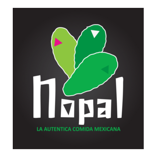 Nopal Logo PNG Vector