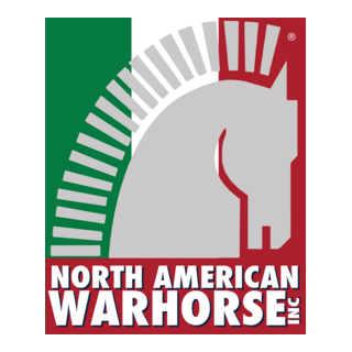 North American Warhorse Logo PNG Vector