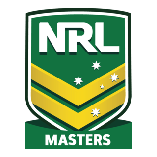 NRL Masters Logo PNG Vector