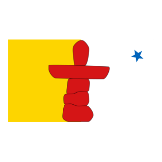 NUNAVUT TERRITORY FLAG Logo PNG Vector