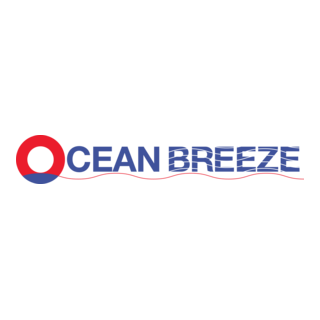 Ocean Breeze Logo PNG Vector