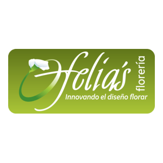 Ofelia's Floreria Logo PNG Vector