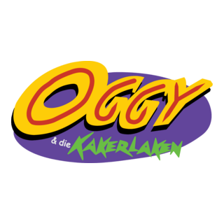 Oggy & die Kakerlaken Logo PNG Vector