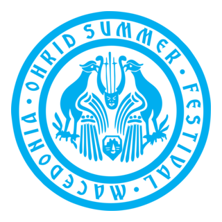 Ohrid Summer Festival Logo PNG Vector