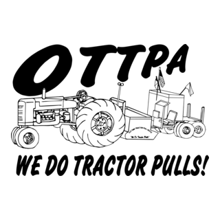 Old Time Tractor Pullers Association Logo PNG Vector