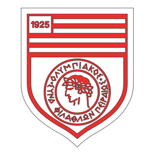 Olympiakos Pireus (70's) Logo PNG Vector