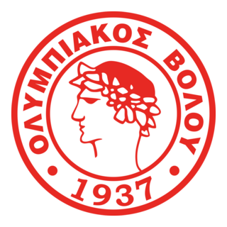 Olympiakos Voloy Logo PNG Vector