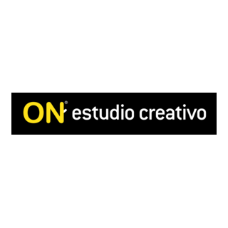 ON Estudio Creativo Logo PNG Vector