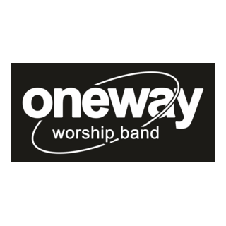 OneWay Worship Band Logo PNG Vector