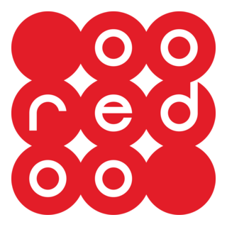 ooredoo Logo PNG Vector
