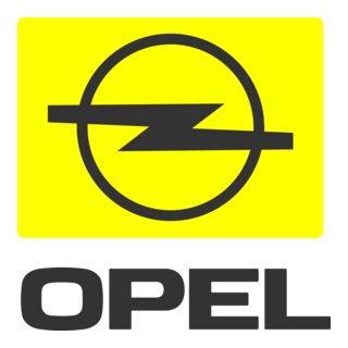 Opel Logo PNG Vector