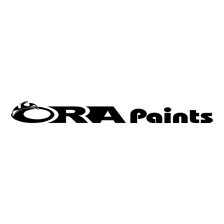 ORA Paints Logo PNG Vector