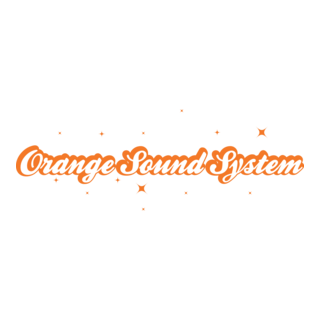 orange sound system Logo PNG Vector