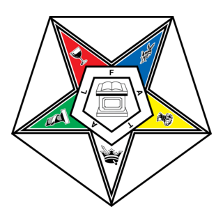 Order of the Eastern Star Logo PNG Vector