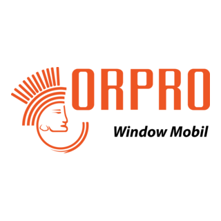 Orpro Window Mobil Logo PNG Vector